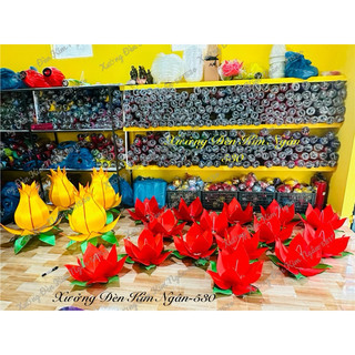 Đèn Hoa Sen Búp Nan Sắt Chắc Chắn
