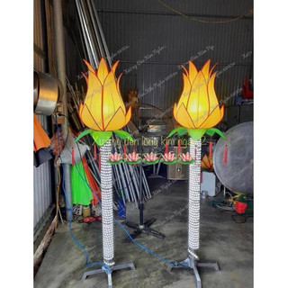 Đèn Hoa Sen Búp Nan Sắt Chắc Chắn