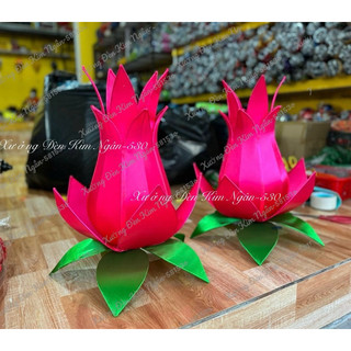 Đèn Hoa Sen Búp Nan Sắt Chắc Chắn