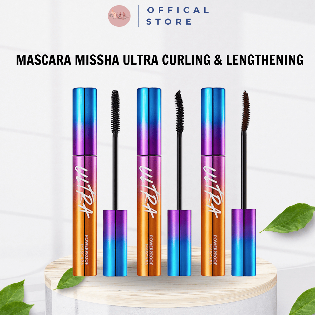 Mascara Missha Ultra Curling & Lengthening