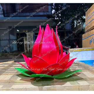 Đèn Lồng Hoa Sen Vải