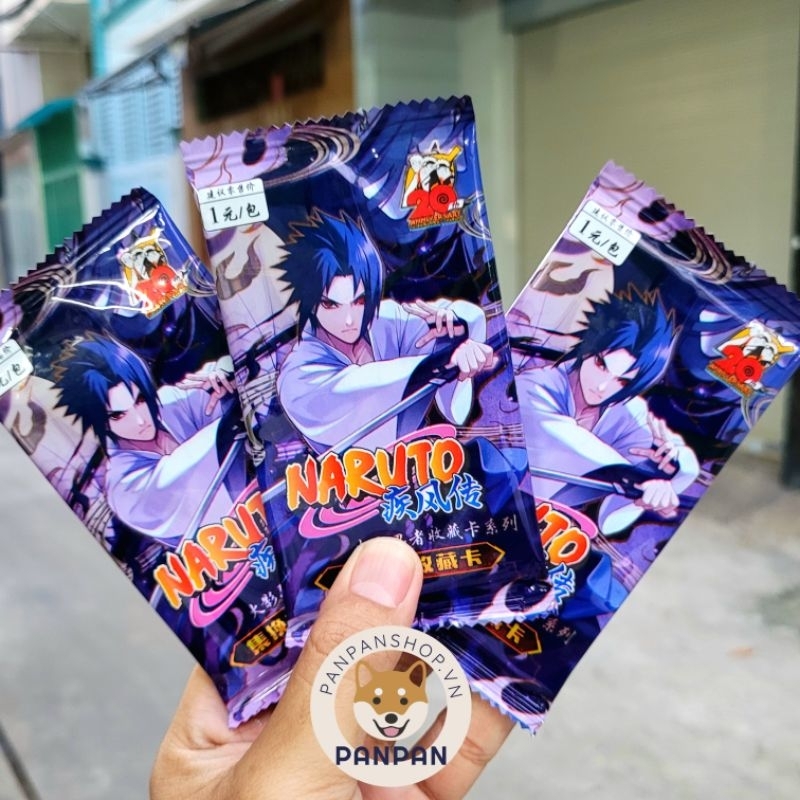 Pack Gaccha nhân phẩm Naruto, Sasuke, Uchiha Itachi, Gaara, Kakashi, Jiraiya, Orochimaru, Minato, Ts