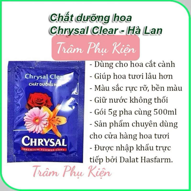 Gói dưỡng hoa tươi lâu [Hàng loại 1 ]
