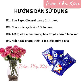 Gói dưỡng hoa tươi lâu [Hàng loại 1 ]