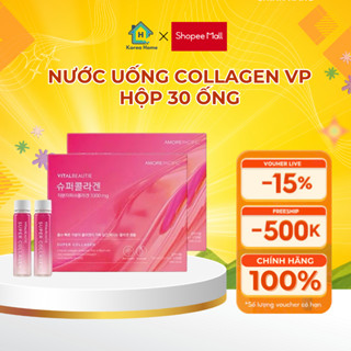 Nước Uống Collagen VB Hàn Quốc Hỗ Trợ Làm Đẹp Và Ngăn Ngừa Lão Hóa Vital Beautie Super - Korea Home