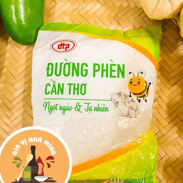 ĐƯỜNG PHÈN HẠT CẦN THƠ- GÓI 500GR