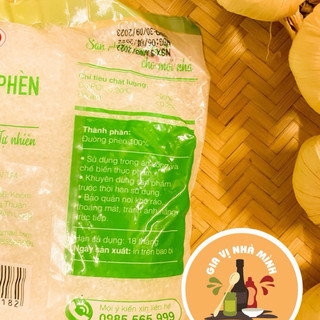 ĐƯỜNG PHÈN HẠT CẦN THƠ- GÓI 500GR
