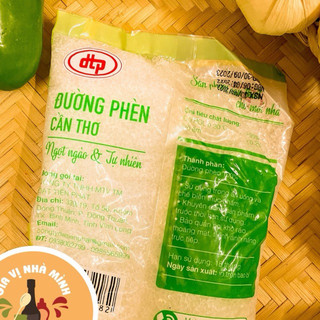 ĐƯỜNG PHÈN HẠT CẦN THƠ- GÓI 500GR
