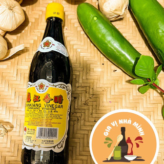 DẤM ĐEN HỒNG KÔNG CHIAKIANG TRẤN GIANG ( GIẤM ĐEN KIM MAI ) - CHAI 550MI