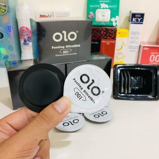 Bao cao su 001, bcs siêu mỏng, truyền nhiệt, kéo dài thời gian, nhiều gel bôi trơn - 1 Hộp 10 bao