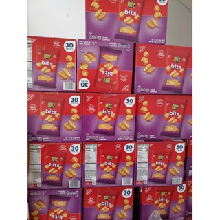 [Hàng Mỹ] Bánh quy Ritz bits Phô mai THÙNG 30 GÓI