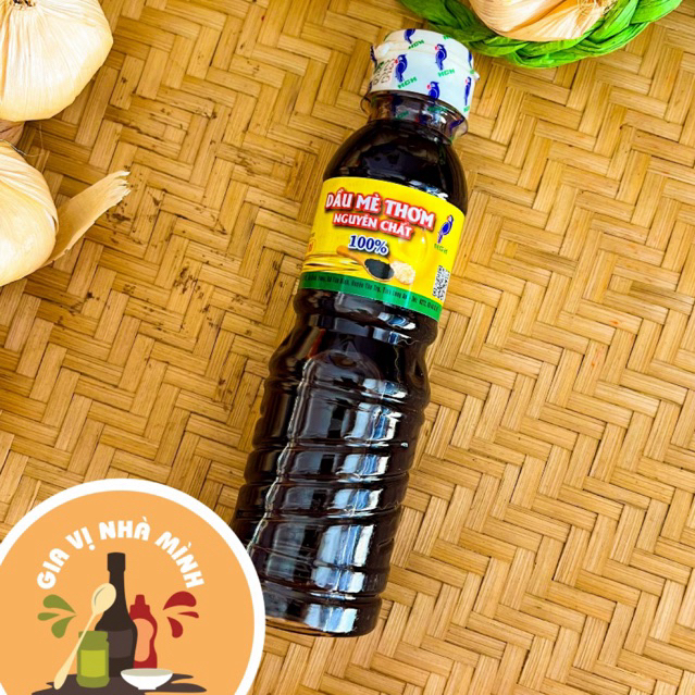 DẦU MÈ CON KÉT  HCH - CHAI 250ML