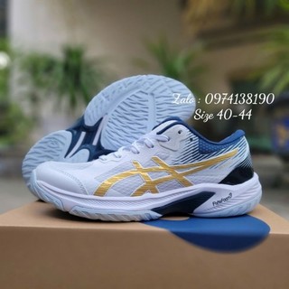 Giày Cổ Thấp chơi Pickleball,Bóng chuyền ,Cầu Lông ,Tennis Giá Rẻ Asic Beyono EF ( Tặng kèm tất)