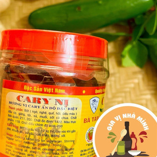 CÀ RY NỊ HIỆU BÀ TÁM - HỦ 500GR