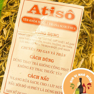 BÔNG ATISO KHÔ ĐÀ LẠT -100GR( CHIẾT )-500GR