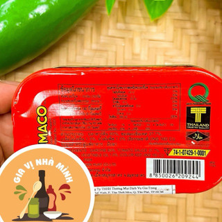 CÁ MÒI SUMACO THÁI LAN - HỘP 125GR