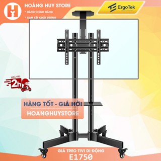 Giá Treo Tivi Di Động ErgoTek E1750 32 - 60 Inch - Kệ Khung Treo Tivi Di Chuyển Có Bánh Xe [ Rẻ Hơn NB AVA1500-60-1P ]