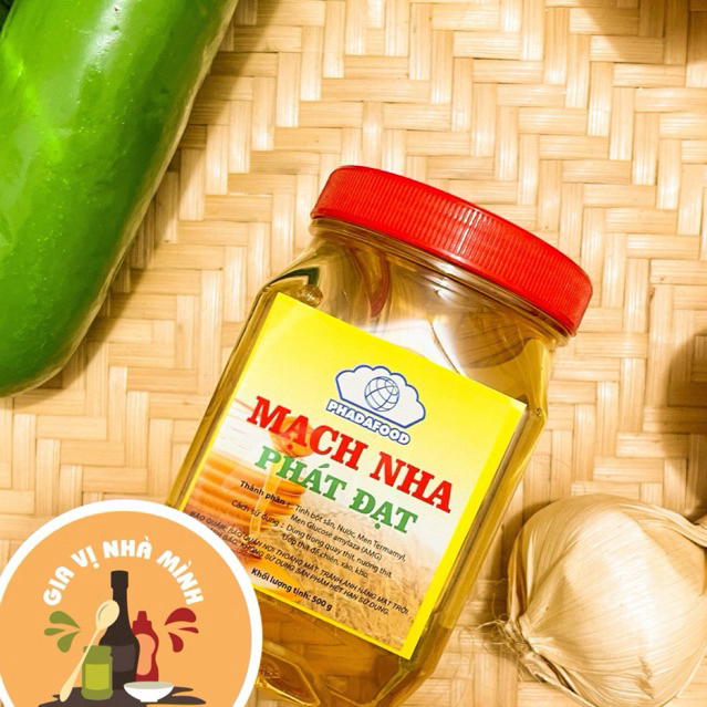 MẠCH NHA PHÁT ĐẠT - 500GR