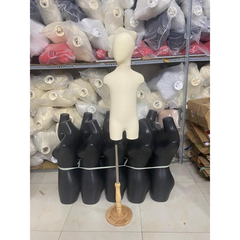 Manocanh baby 2t-4t-6t CÓ ĐẦU chân inox