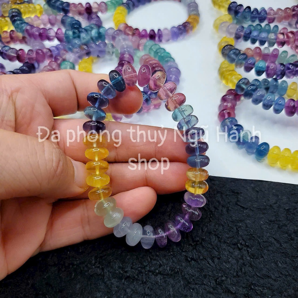 Vòng bánh xe đa flourite siêu đẹp