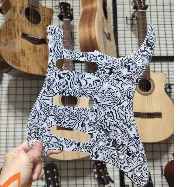Mặt Nạ Đàn Guitar Electric Guitar Pickuard ST