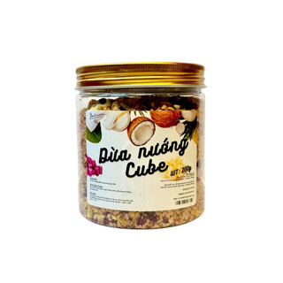 Vụn dừa nướng cube (400g)