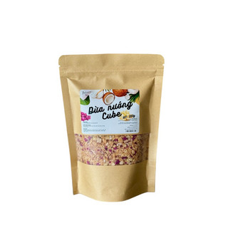 Vụn dừa nướng cube (400g)