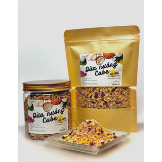 Vụn dừa nướng cube (400g)