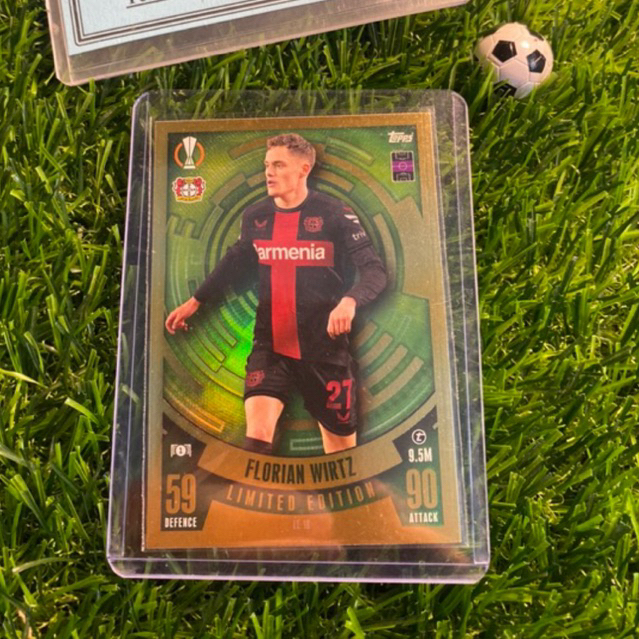[ CHÍNH HÃNG ] - LIMITED EDITION - TOPPS MATCH ATTAX 2024 - FLORIAN WIRTZ (BAYER LEVERKUSEN)