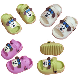 DÉP SỤC SIÊU NHẸ TẬP ĐI CHO BÉ HÌNH CÚN CON MÃ 1180