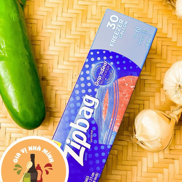 TÚI BẢO QUẢN THỰC PHẨM ZIPBAG HIỆU  EUFOOD