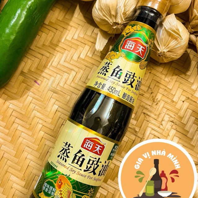 NƯỚC TƯƠNG HẤP CÁ HẢI THIÊN - CHAI 450ML