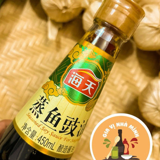 NƯỚC TƯƠNG HẤP CÁ HẢI THIÊN - CHAI 450ML
