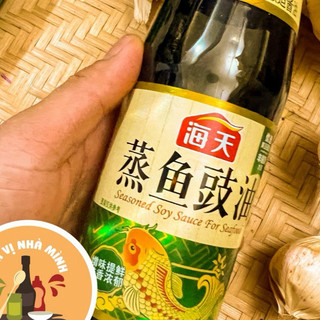 NƯỚC TƯƠNG HẤP CÁ HẢI THIÊN - CHAI 450ML