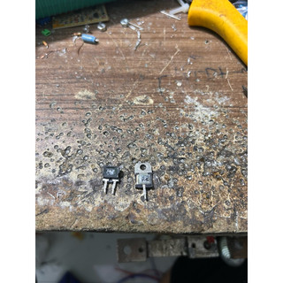 MOSFET  80NF70 Lưng đồng đỏ N-CH 80A 70V TO220 tháo máy