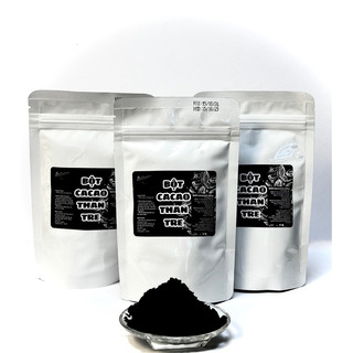 Bột cacao than tre siêu mịn túi 100g