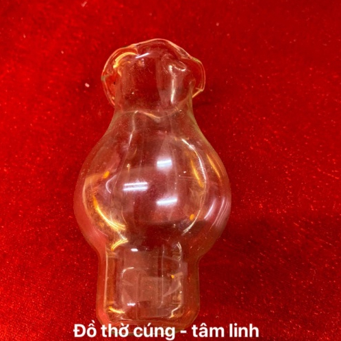 Bóng đèn thủy tinh - chụp đèn dầu