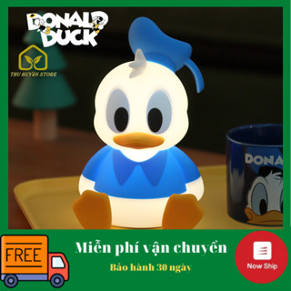 Đèn Ngủ Silicon Hình Dáng Vịt Donald - Đèn Decor Trang Trí