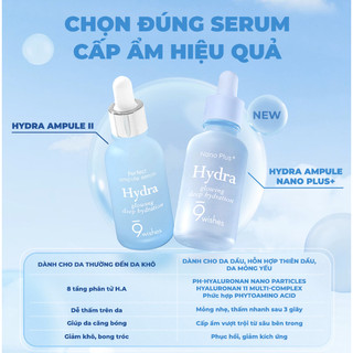 Serum dưỡng da 9WISHES đa năng