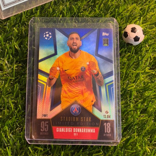 [ CHÍNH HÃNG ] - LIMITED EDITION - STADIUM STAR - TOPPS MATCH ATTAX 2023/2024 - DONNARUMMA (PSG)