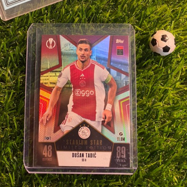 [ CHÍNH HÃNG ] - LIMITED EDITION - STADIUM STAR - TOPPS MATCH ATTAX 2023/2024 - DUSAN TADIC (FC AJAX