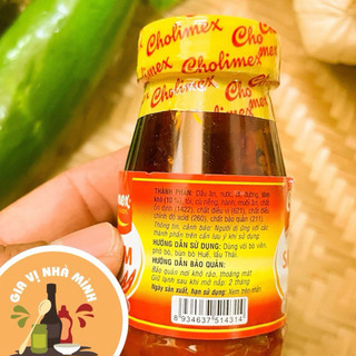 SATE TÔM CHOLIMEX - HỦ 90GR