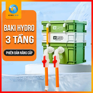  Bộ lọc thùng Yee Hydro bộ lọc baki cao cấp cho hồ cá cảnh chậu cá cảnh – phiên bản nâng cấp bền bỉ hơn 