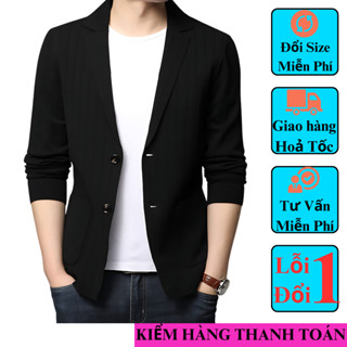 Áo khoác nam thiết kế kiểu vest chất liệu len dệt kim cao cấp dẫn đầu xu hướng thời trang Hàn T5