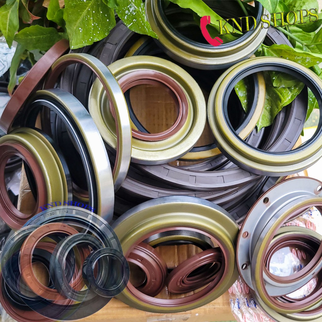 Phớt chặn dầu đầu trục (Hub Wheel) xe cơ giới SVKS SCJY 46*94.2 | SCY 52*102 | TB 70*112 | TB 75*151