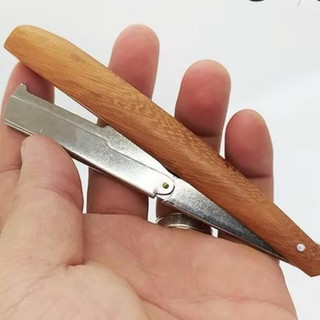 Cán dao cạo gỗ, cán dao cạo nhựa