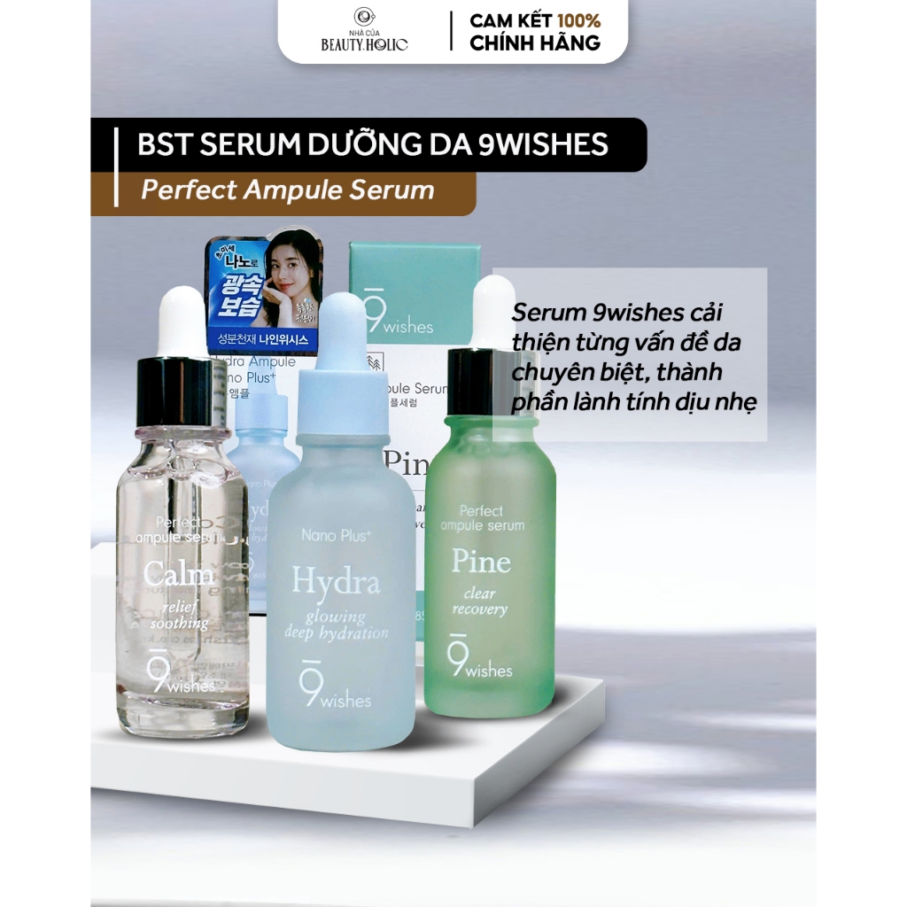 Serum dưỡng da 9WISHES đa năng