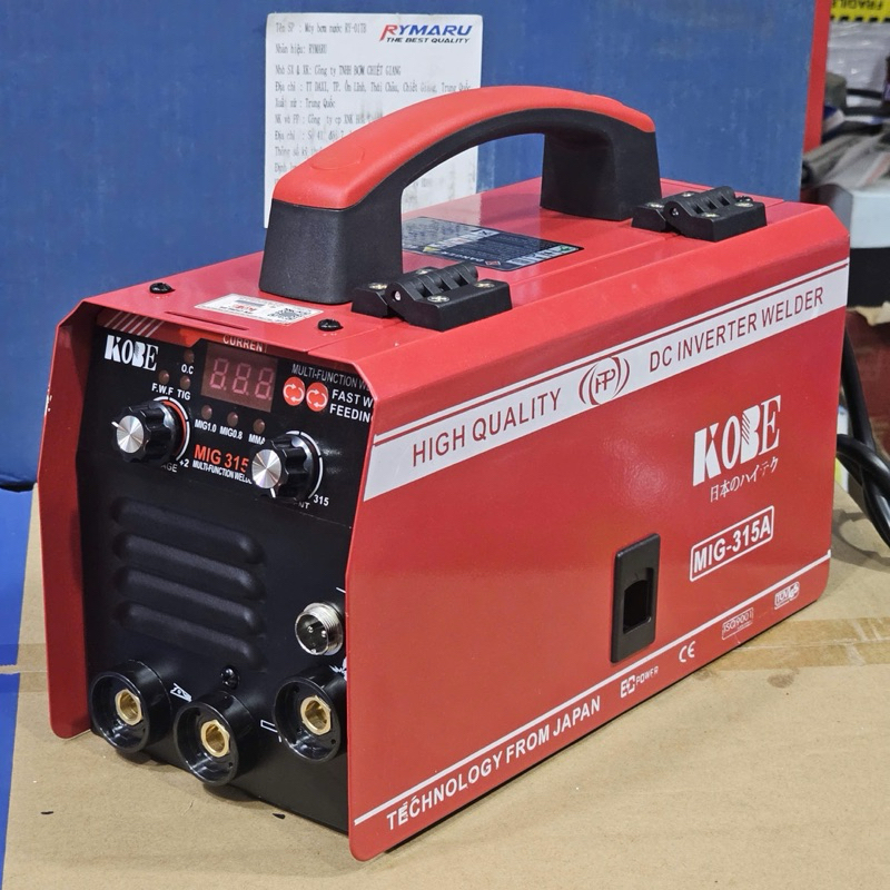 Máy Hàn Mig 3 Chức Năng 315A Dùng Cho Gia Đình Tặng Đầy Đủ Phụ Kiện