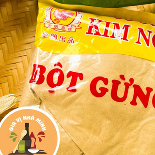 BỘT GỪNG KIM NGA-100GR-500GR