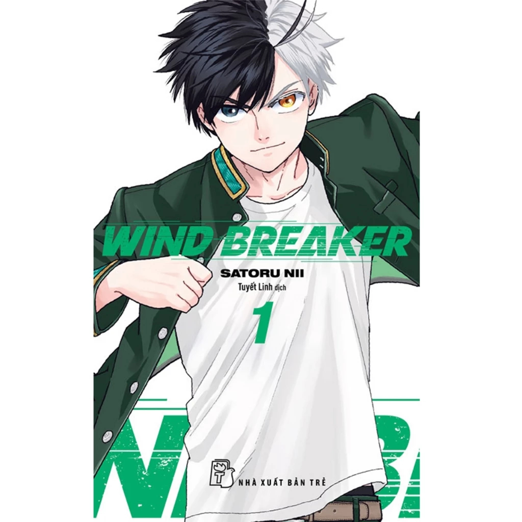 Truyện Tranh - Wind Breaker - Tập 1 - Tặng Kèm Postcard